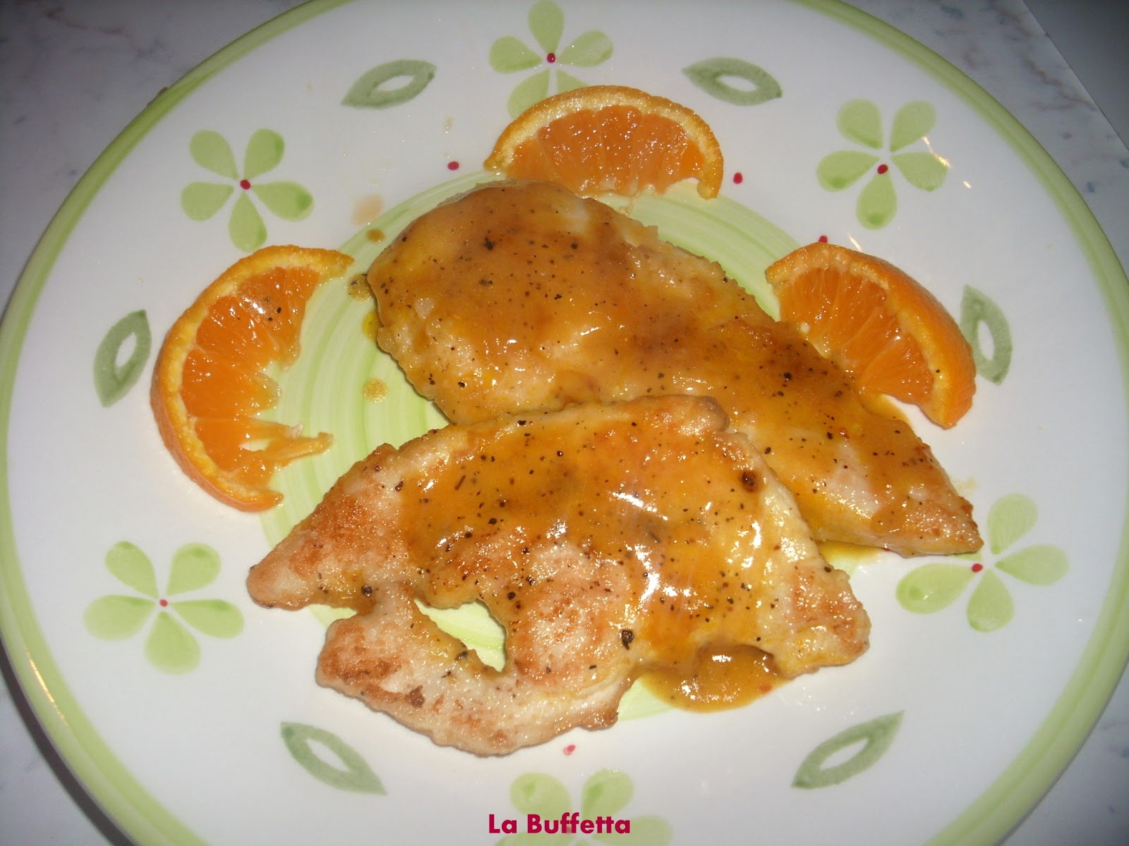 Petti Di Pollo All Arancia Light