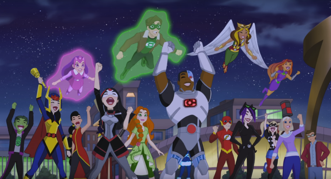 DC SUPER HERO GIRLS HERO OF THE YEAR Movie Trailer and Synopsis