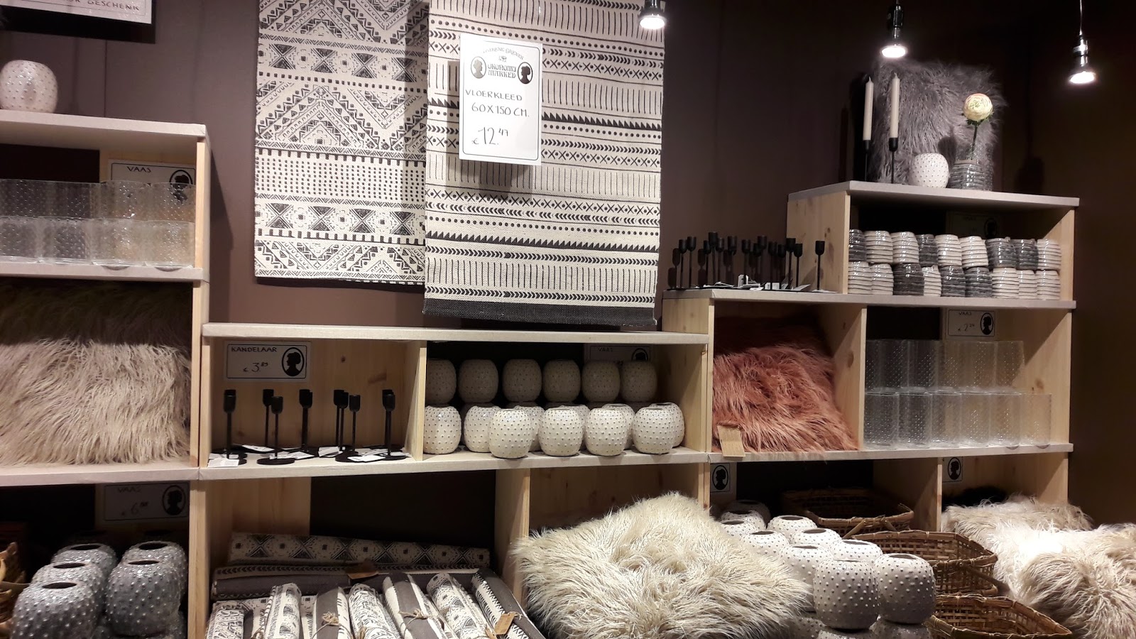 Marketstreet 79 Inside the new Søstrene Grene shop in Eindhoven The