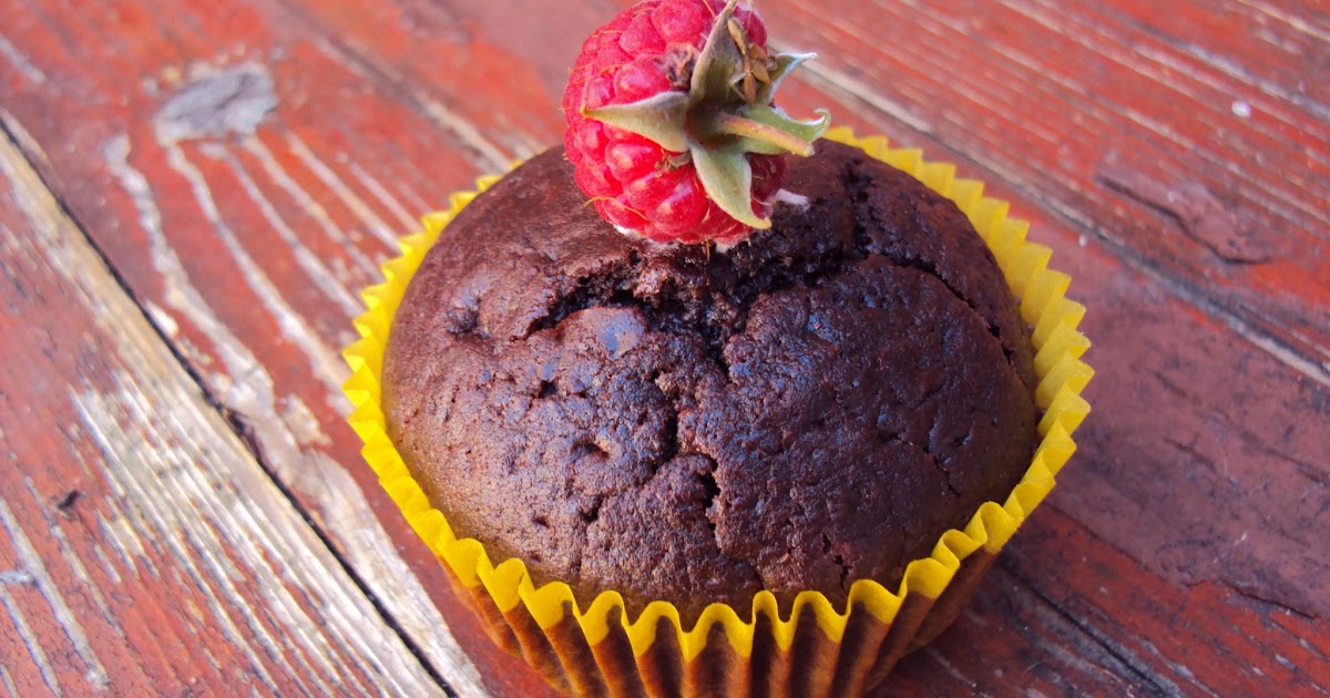 Life and Lizzy♡ Chocolade muffins met frambozen