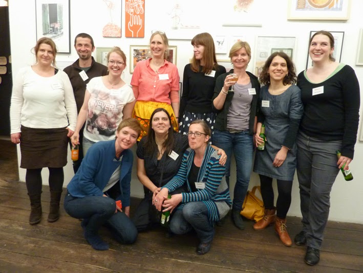 Miriam Elze: Ausstellung "Hamburg illustriert" mit den nächsten