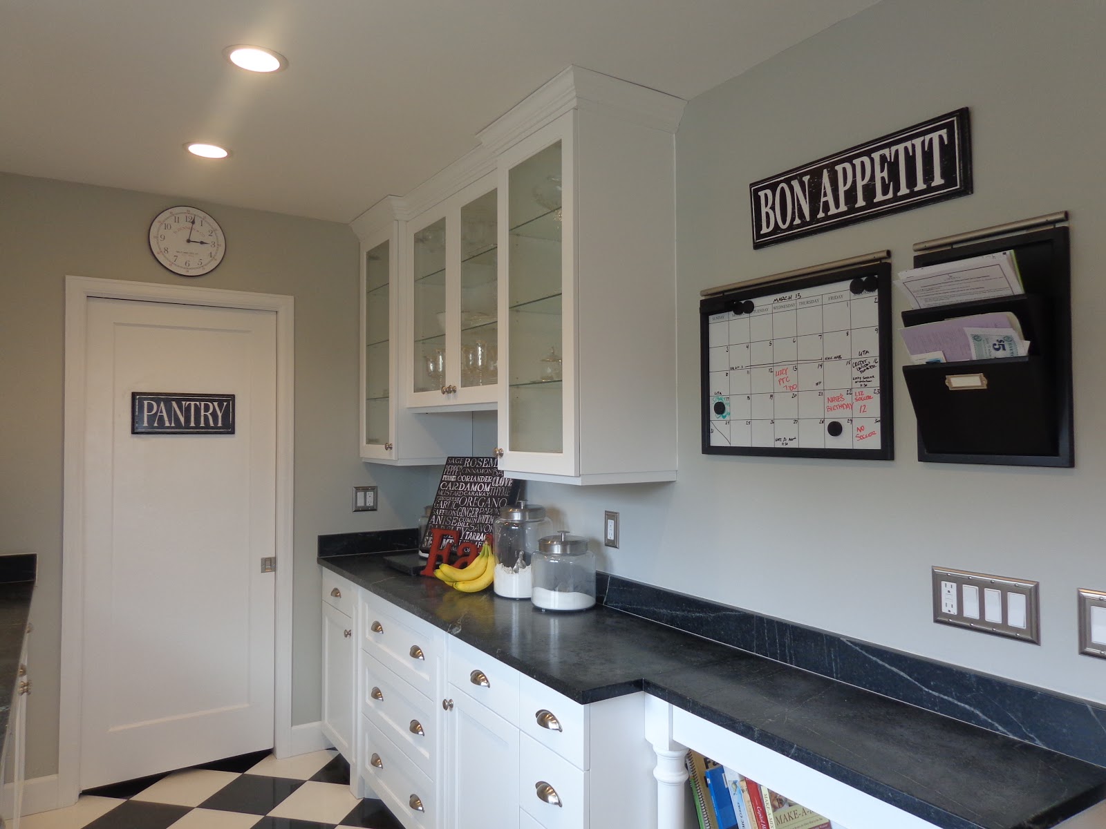 Bennion Tudor Cottage Renovation Kitchen Signage