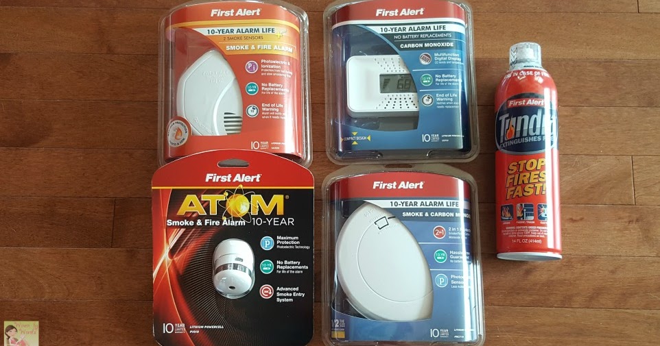 Woven by Words Be A Super Prepared Family With First Alert