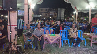 BABINSA SAMBIREJO HADIRI HARI JADI PINASTIKA YANG KE-04