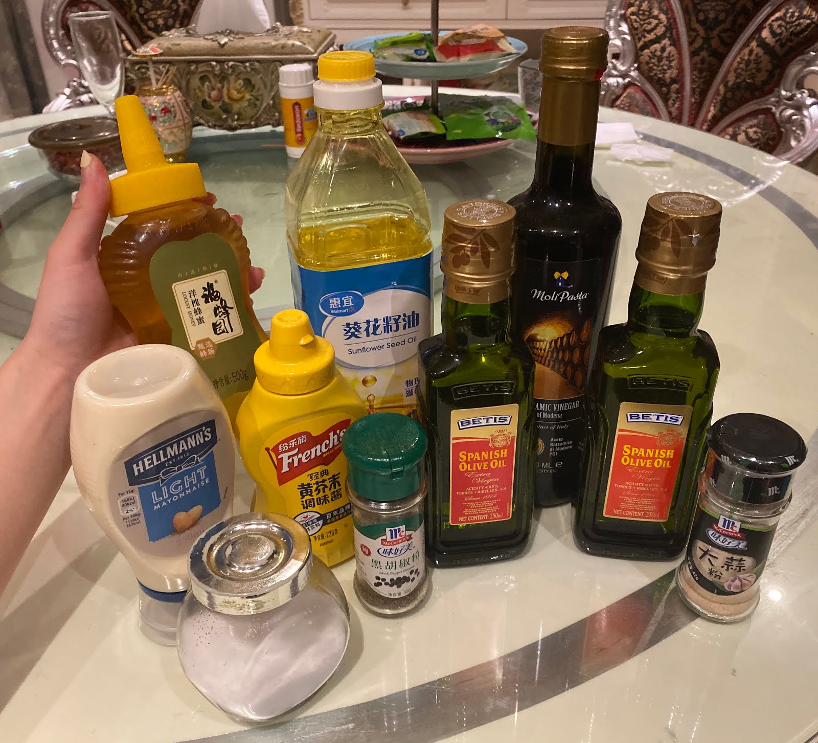 First Experiment how do emulsifiers and stablizers affect the