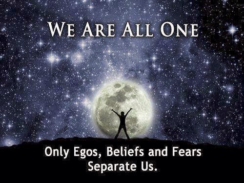 We Are All One