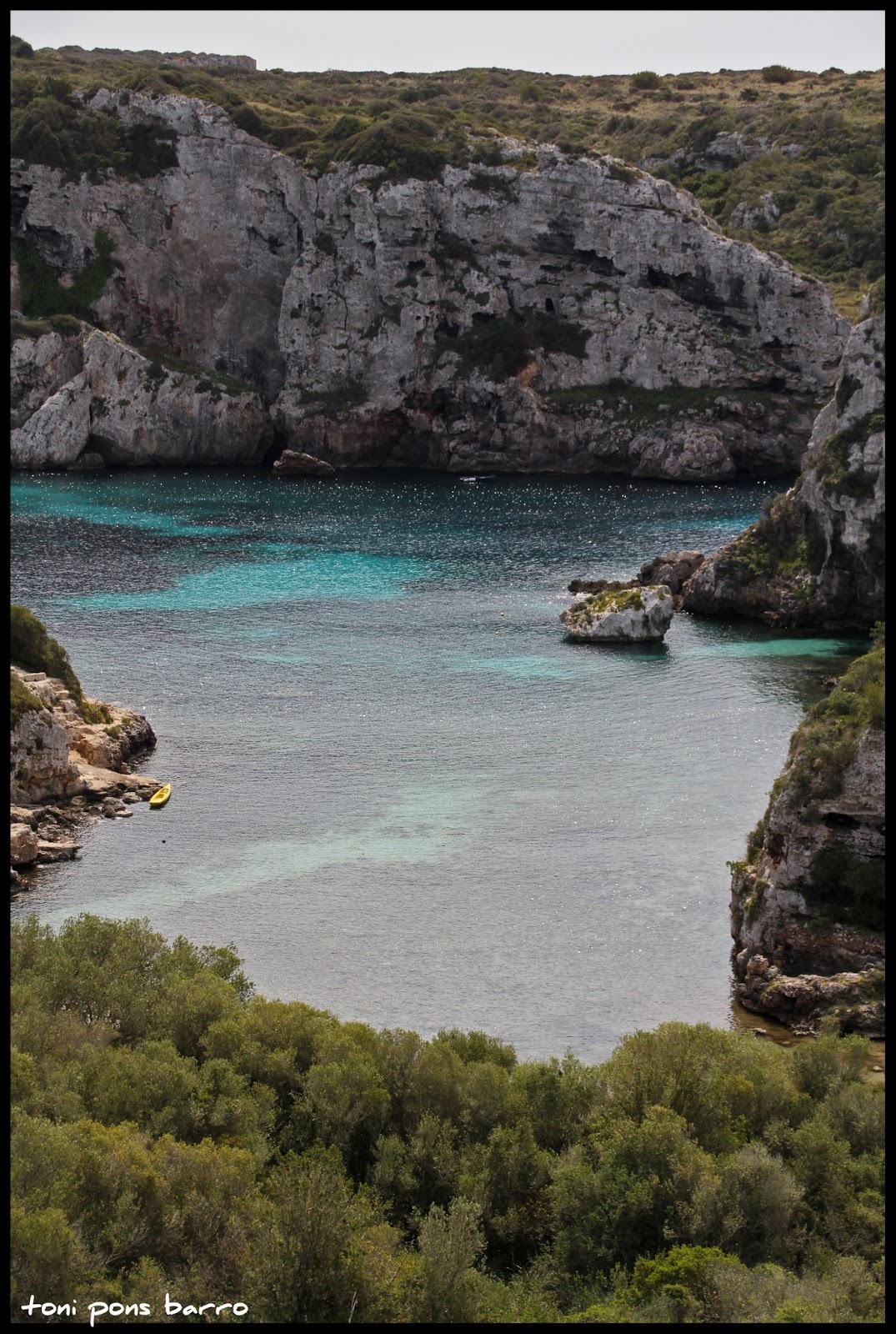 -MENORCA-: Cales Coves.