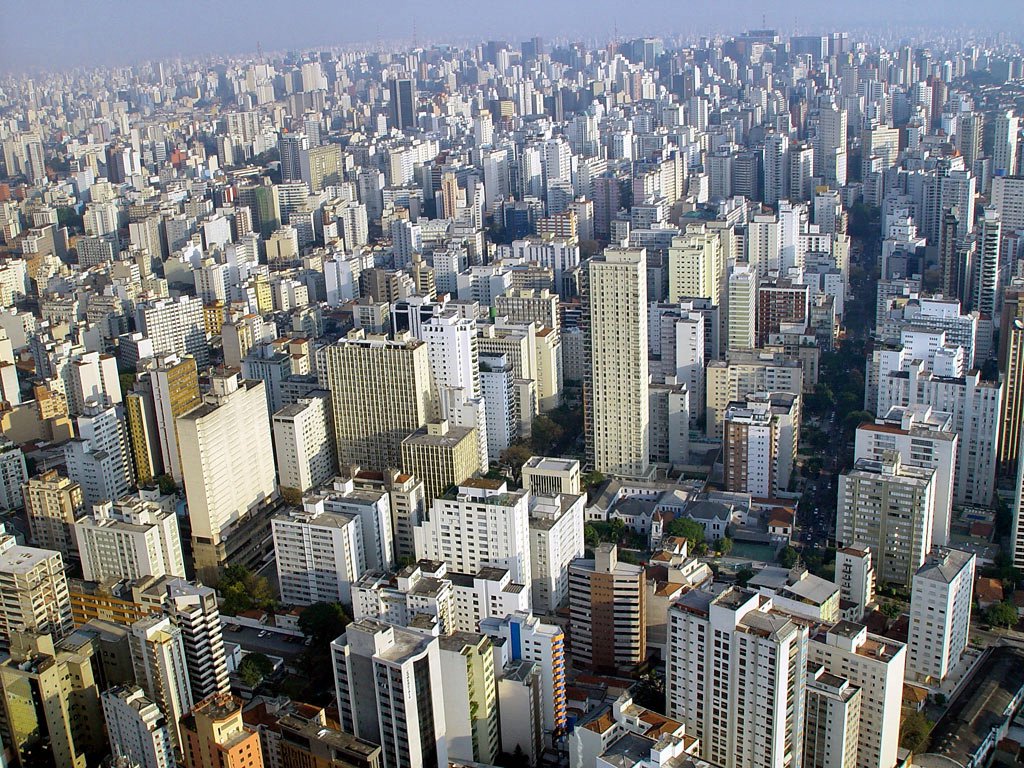 World Visits: Visit to Sao Paulo the Largest City in Brazil