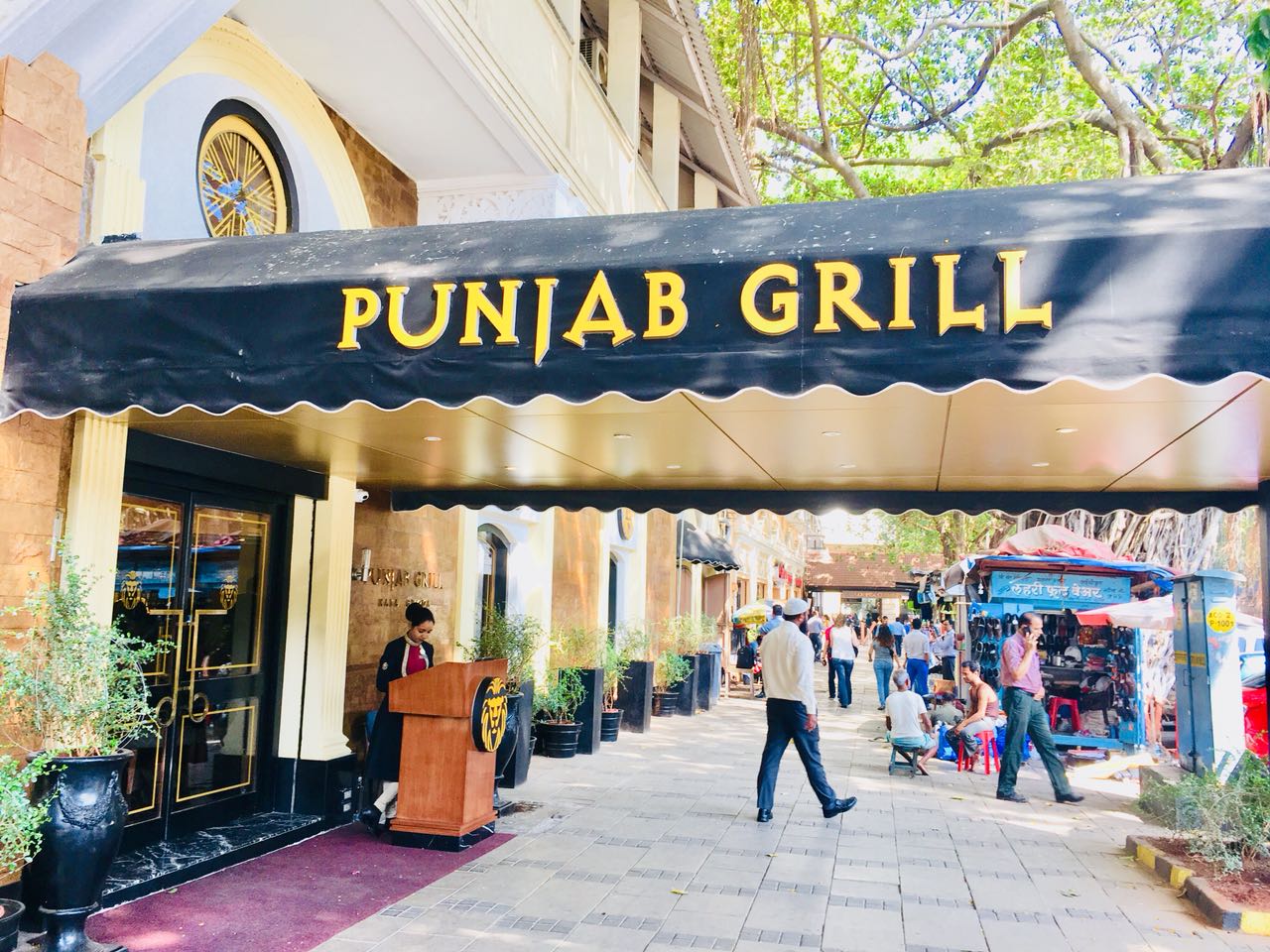 A Beautiful Life Punjab Grill Fort Mumbai Food Review Rustic Royal Punjabi Food Fiesta