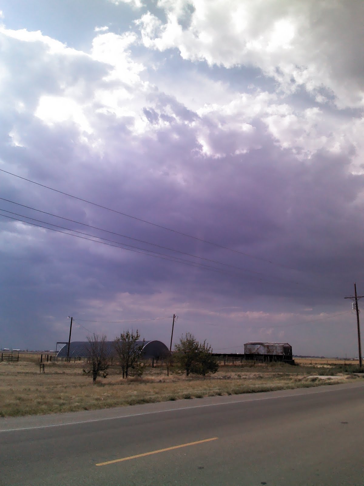 NewsChannel 10 Viewer Weather Pics Rope tornado Perryton, Tx