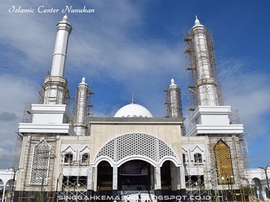 Singgah Ke Masjid: Islamic Center Nunukan Kaltara