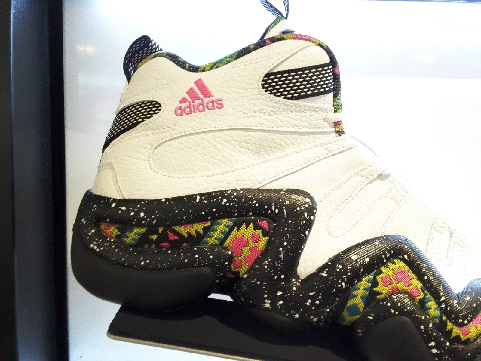 adidas crazy 8 neon tribal