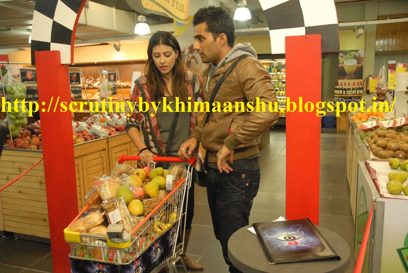 bigg boss shopping