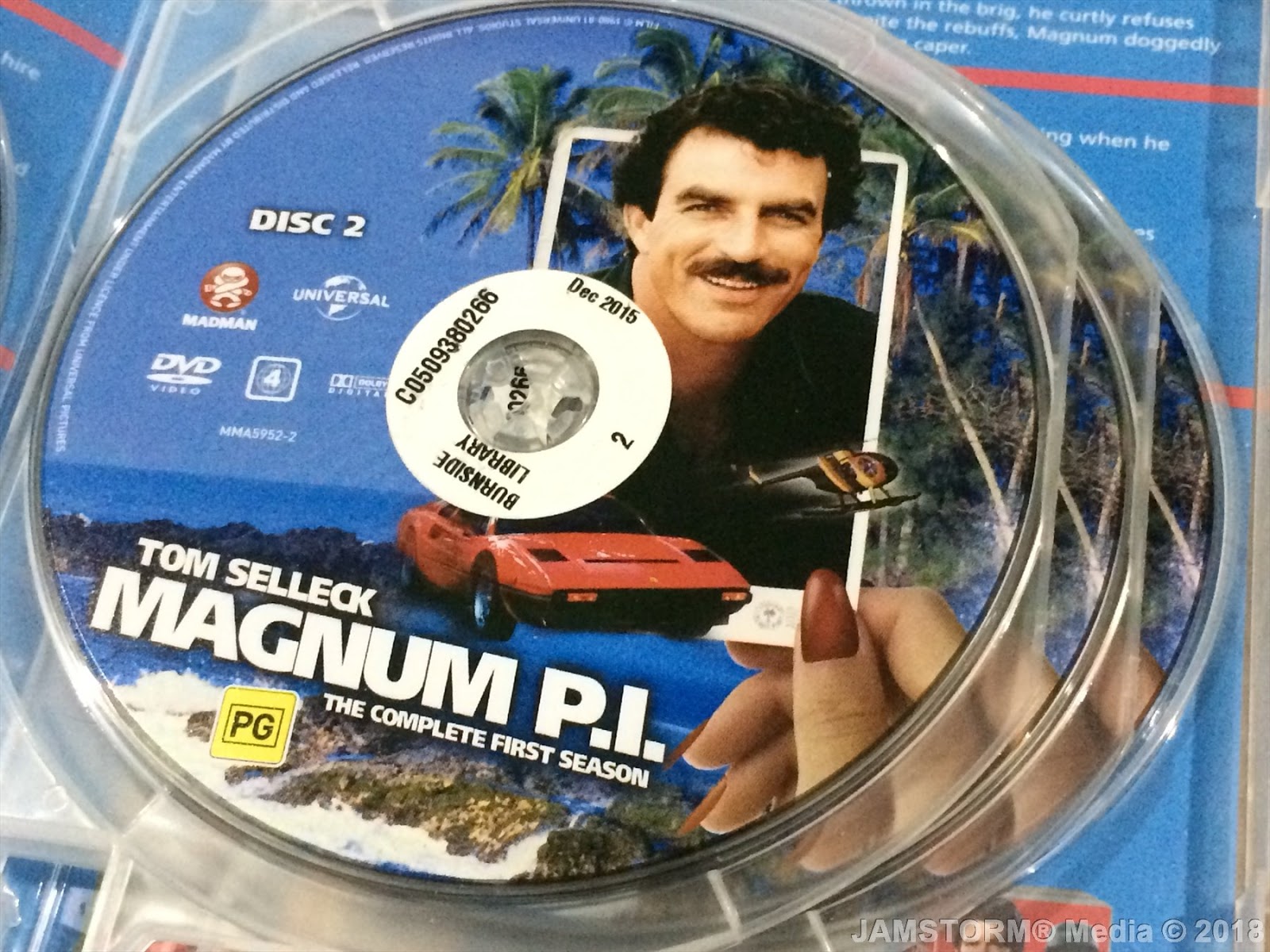 @cerbojam: DVD on Rewind | Magnum PI Complete Series