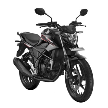 Honda CB150R StreetFire Macho Black