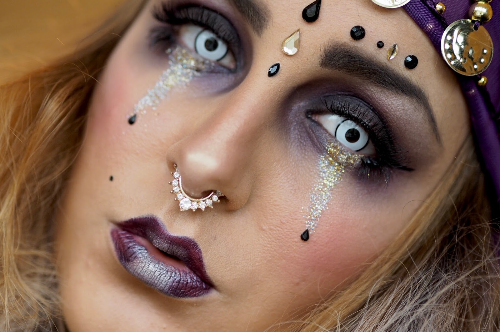Emma Mattress Review >> Not Your Average: Halloween Look: Fortune Teller Emma Mattress Review >> Not Your Average: Halloween Look: Fortune Teller