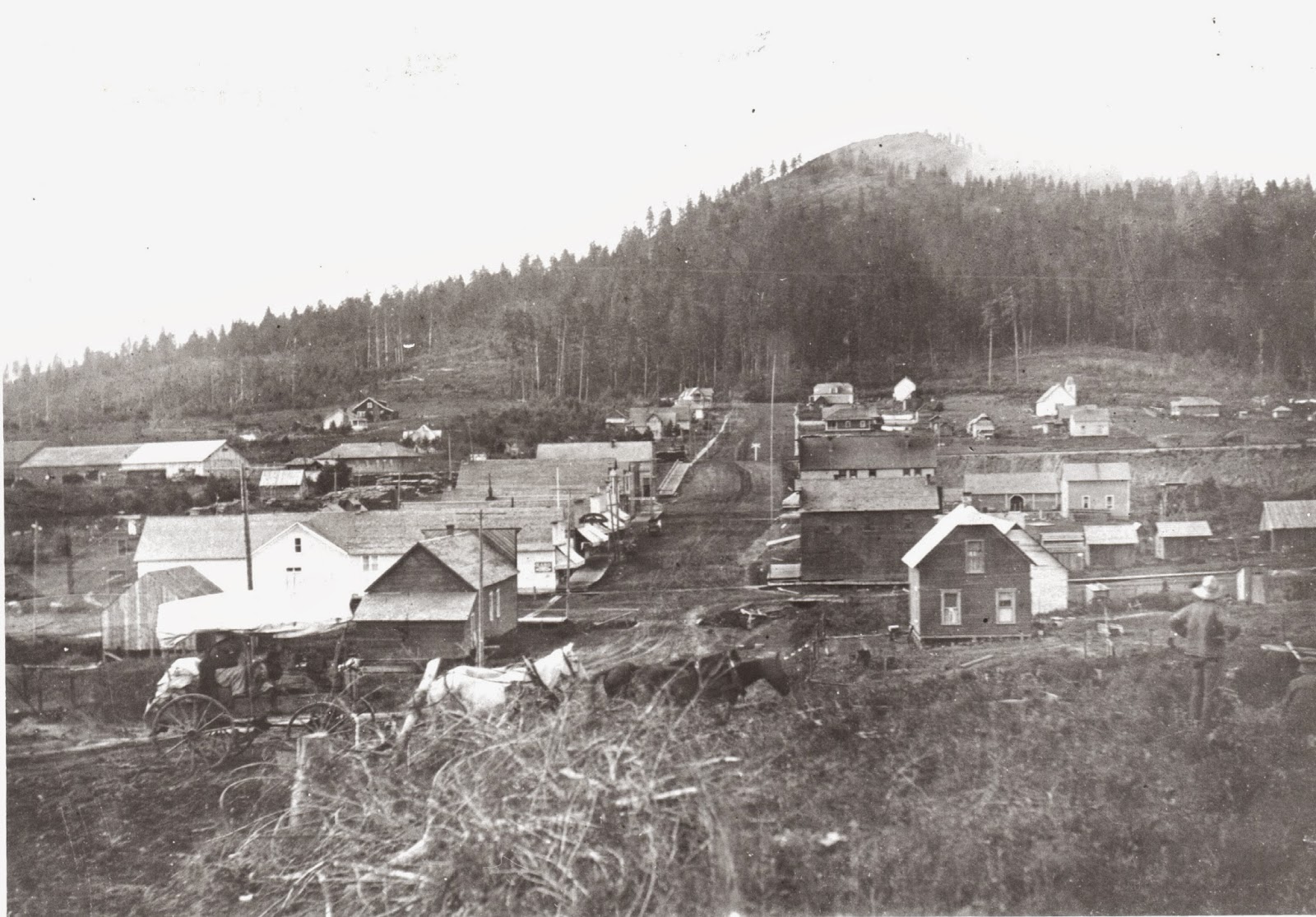 Historic Sites from Latah County to Deary