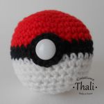 PATRON GRATIS POKEBALL POKEMON AMIGURUMI 22864