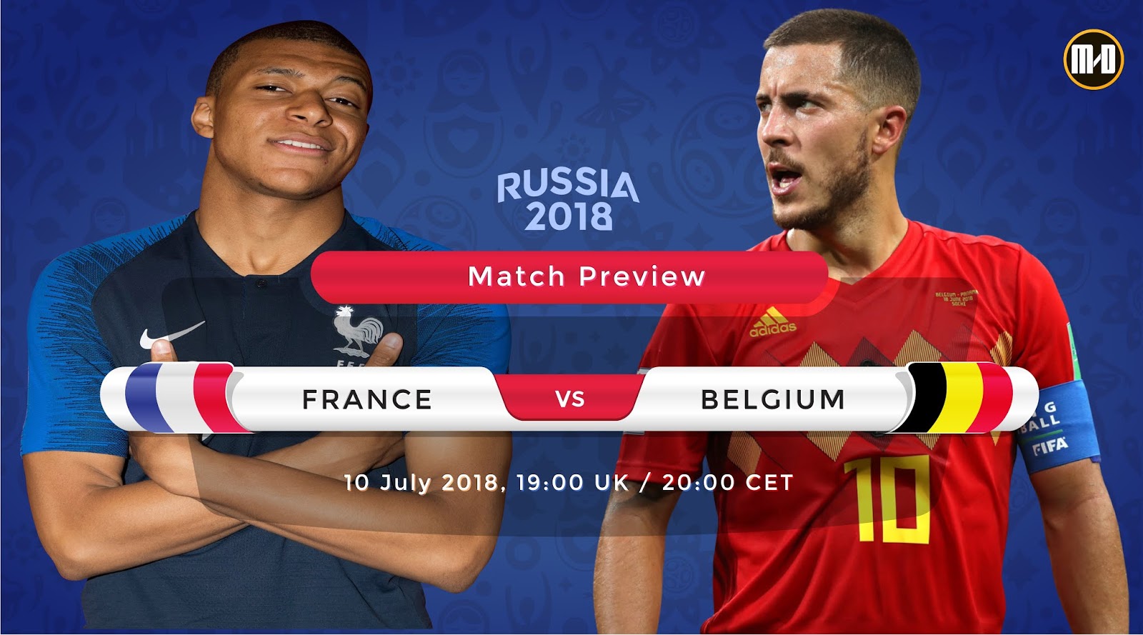 France vs Belgium Match Preview and Prediction World Cup Russia 2018 France vs Belgium Match Preview and Prediction World Cup Russia 2018