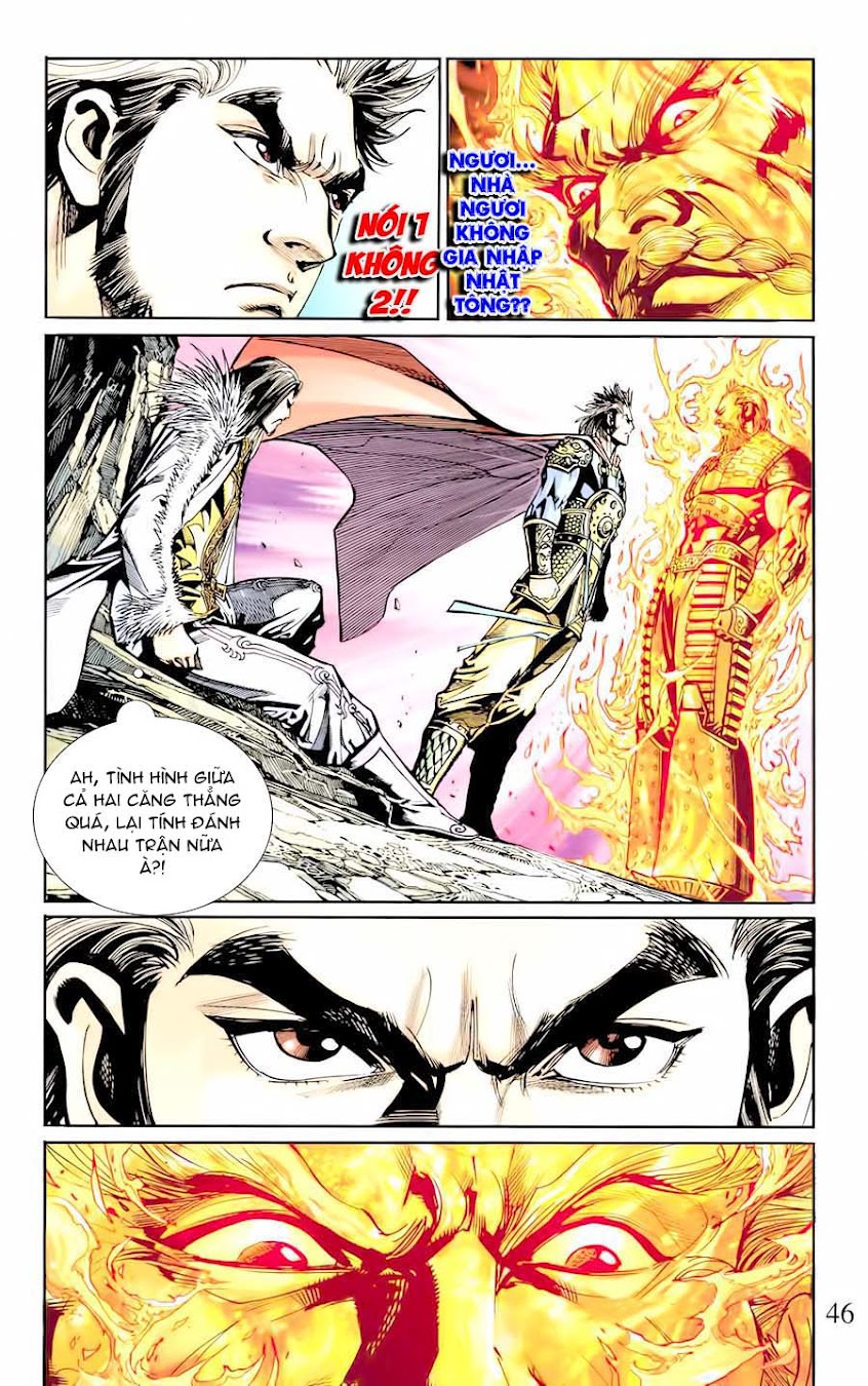 Thiên Tử Truyền Kỳ VI - Hồng Vũ Đại Đế chap 23