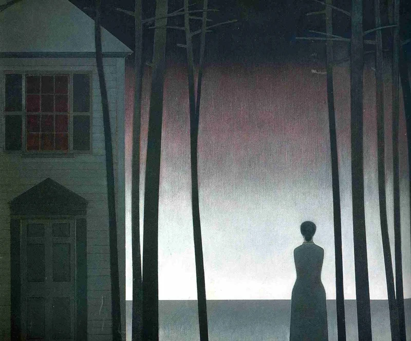 Will Barnet 1911 | American Figurative painter 