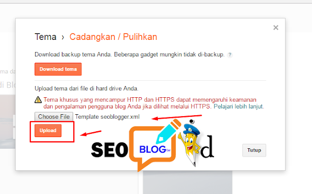 Mengganti Template Blog Mengganti Template Blog