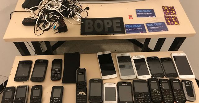 Jovens são presos tentando colocar celulares para dentro de presídio no sertão da PB