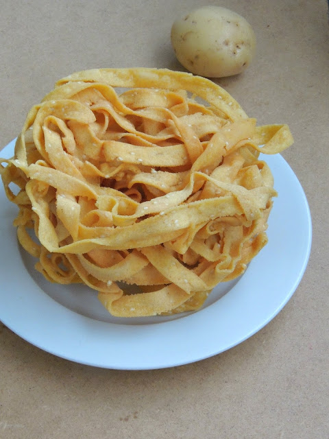 Aloo Ribbon Chakli, Potato Ribbon Murukku