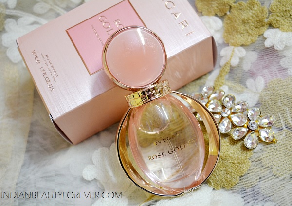 review parfum bvlgari rose goldea