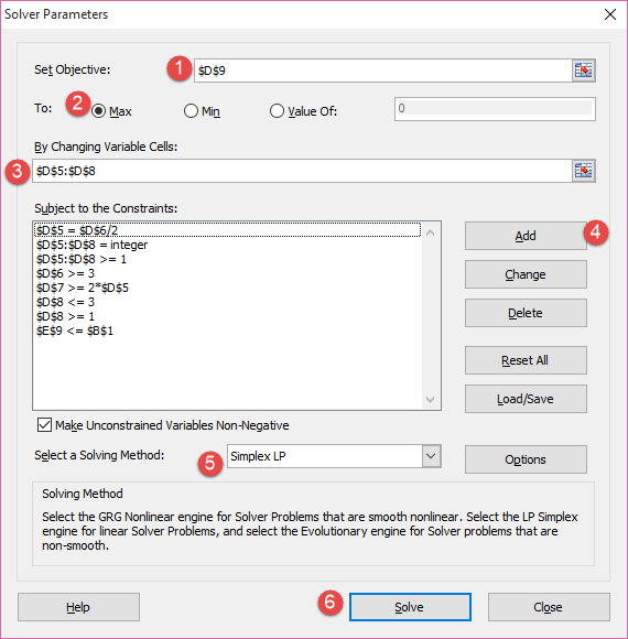 Using Solver To Find How To Make The Most Of Your Resources - UrBizEdge ...