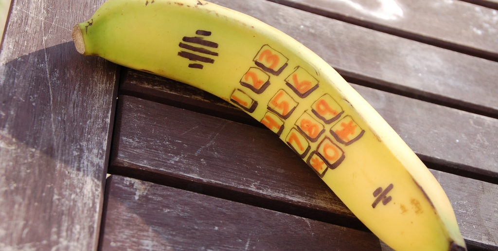 День банана.