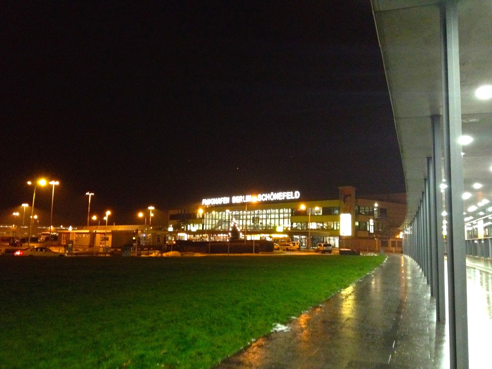 Berlin–Schönefeld Airport (SXF)