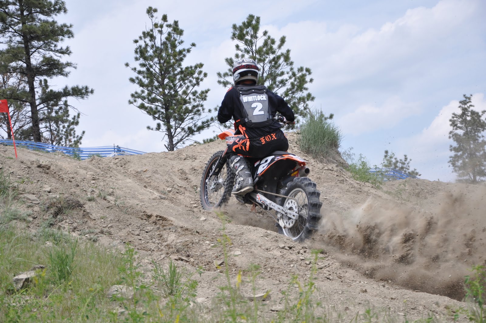 Travis Whitlock Round 4 Nitro National Pro Hill Climb Results