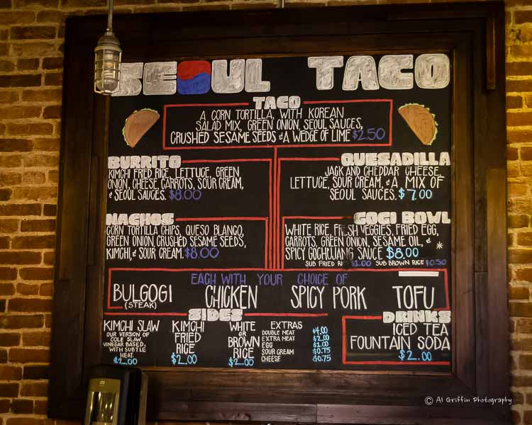 Our Eyes Upon Missouri Seoul Taco, Columbia, MO