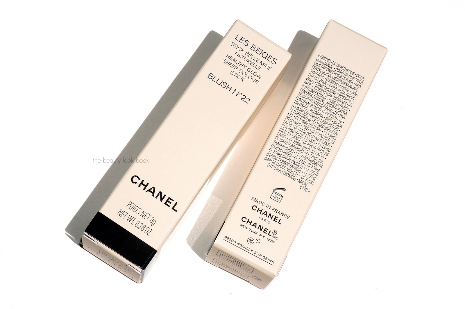 Chanel Les Beiges Healthy Glow Sheer Colour Stick - The Beauty Look Book