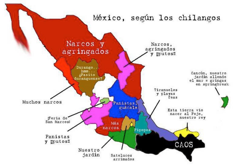 Duplicidad Chilangos vs todos Duplicidad Chilangos vs todos