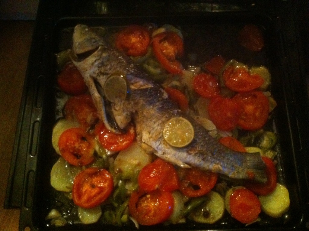 ♣ lilybaccara ♣: RECETTE DU MULET AU FOUR - POISSON