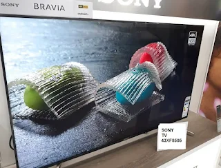 Sony Bravia KD-43XF8505 TV