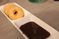 Anise cookies and chocolate at Roscioli, Rome, Italy