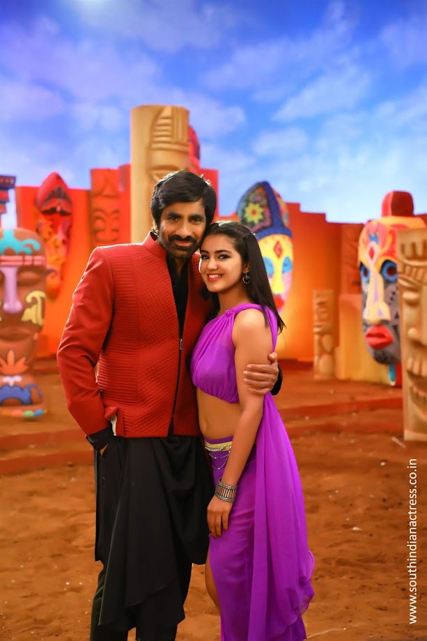 Malvika Sharma in Nela Ticket movie