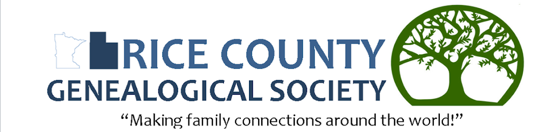 Rice County Geneological Society