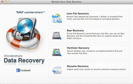 wondershare data recovery mac serial
