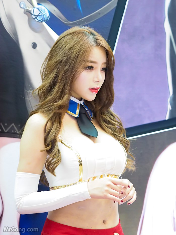 Ji Yeon's beauty at G-Star 2016 exhibition (103 photos)