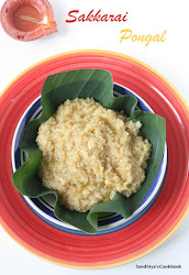 pongal sweet sakkarai cooker pressure recipe