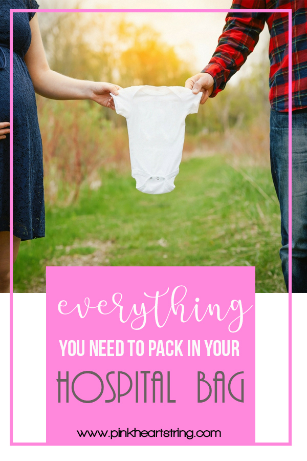 Everything You Need to Pack in Your Hospital Bag