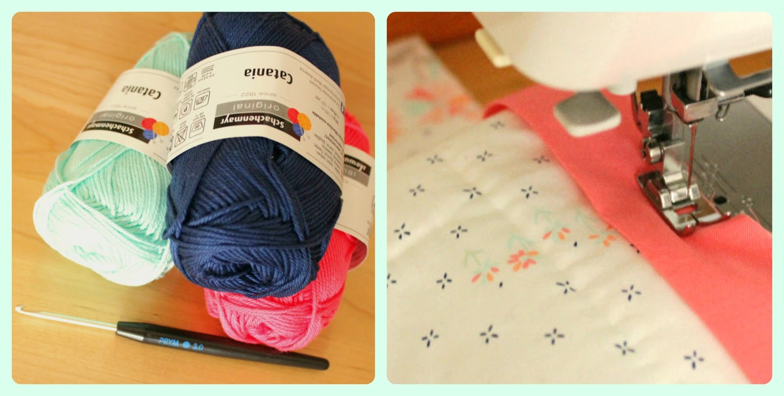 Crochet Sophiee Crochet vs Quilting / kontra Varrás