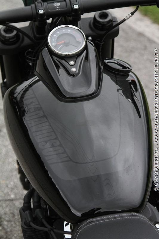 fat bob tank
