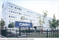 picture of Casio international factory