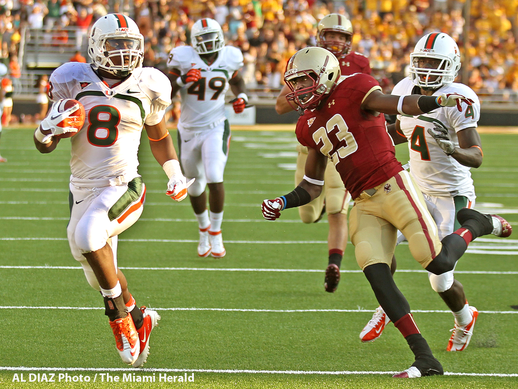 AL DIAZ PHOTO Duke of Canes Football