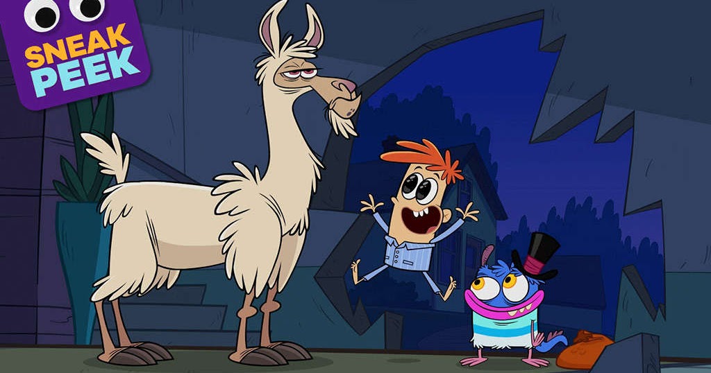 NickALive! "Happy Beastgiving" Sneak Peek Bunsen Is A Beast